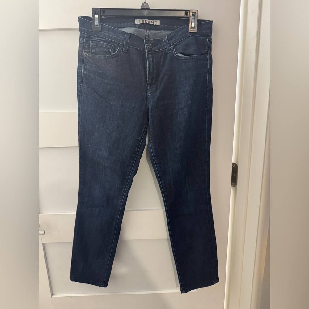 J Brand Midnight Blue Skinny Jeans